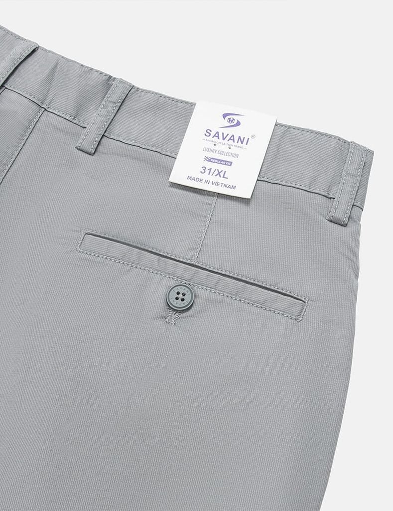 Quần short khaki nam