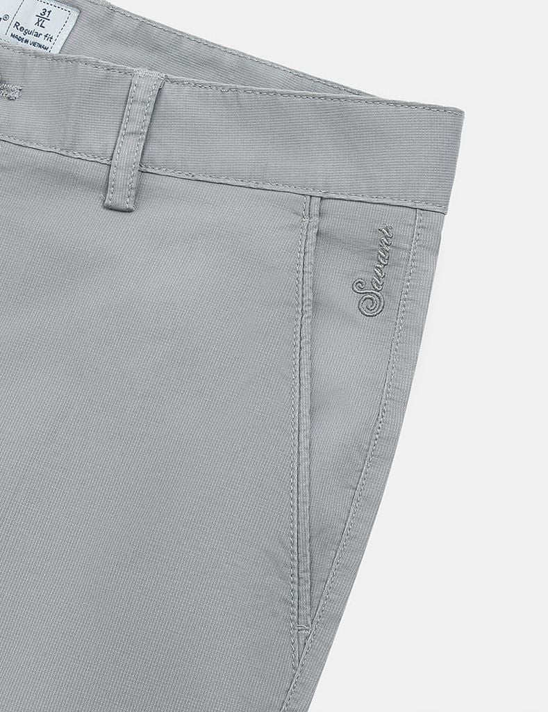 Quần short khaki nam