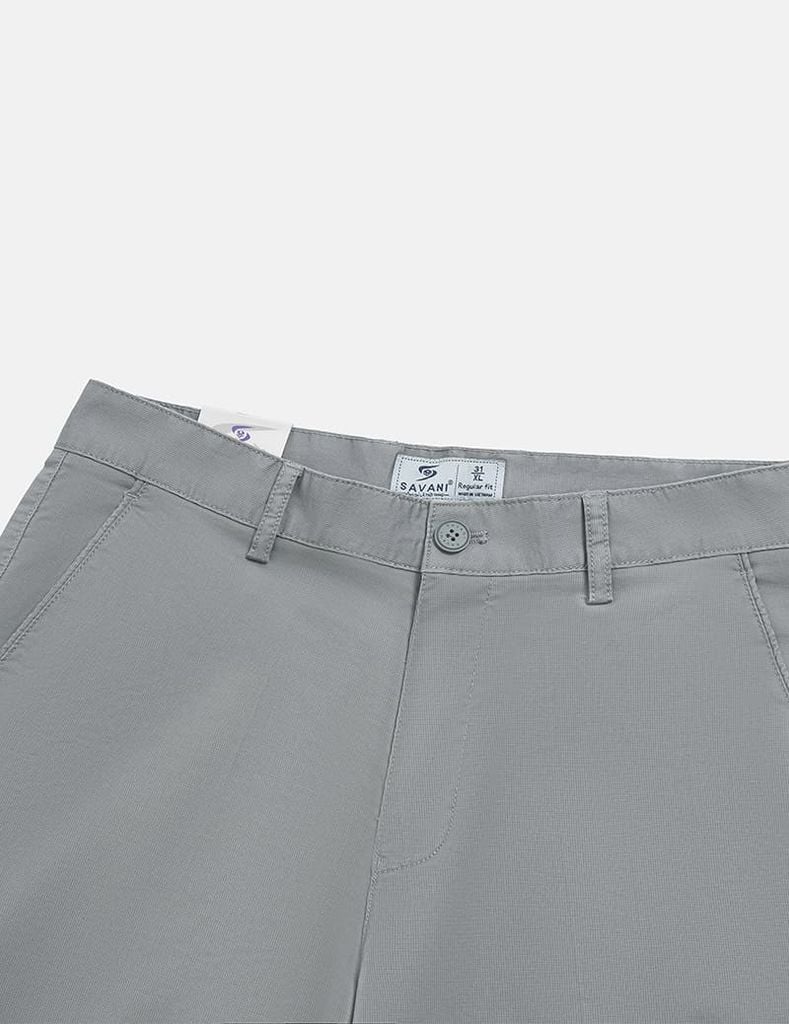 Quần short khaki nam