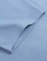 Áo sơ mi ngắn tay nam tà lượn không túi