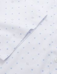 Áo sơ mi nam ngắn tay tà bằng có túi