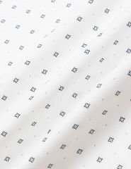 Áo sơ mi nam ngắn tay in họa tiết tà bằng có túi dáng rộng