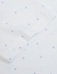 Áo sơ mi nam họa tiết tà bằng có túi