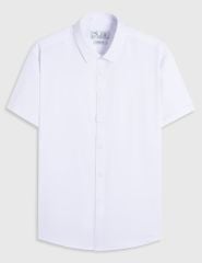 Áo sơ mi nam ngắn tay tà lượn MSS032S4