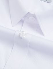Áo sơ mi nam ngắn tay tà lượn MSS032S4