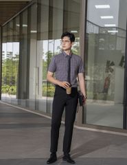 Áo sơ mi ngắn tay nam MSS035S4
