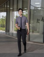 Áo sơ mi ngắn tay nam MSS035S4