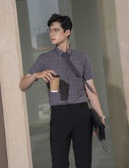 Áo sơ mi ngắn tay nam MSS035S4