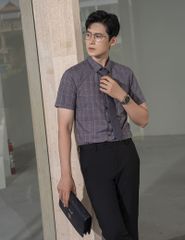Áo sơ mi ngắn tay nam MSS035S4