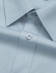 Áo sơ mi ngắn tay kẻ tà bằng có túi