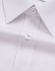 Áo sơ mi ngắn tay nam tà bằng có túi