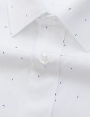 Áo sơ mi ngắn tay nam tà lượn có túi