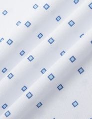 Áo sơ mi nam ngắn tay tà bằng có túi