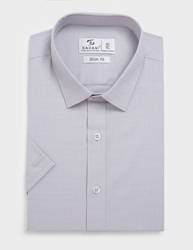 Áo sơ mi ngắn tay nam MSS062S5