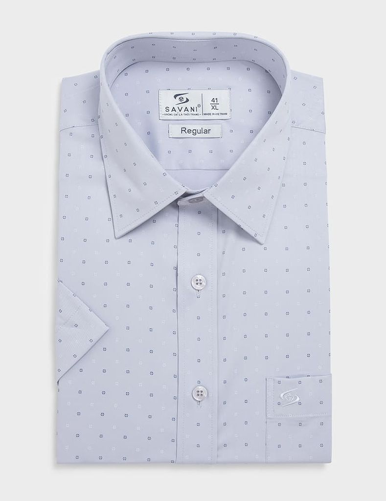 Áo sơ mi ngắn tay nam MSS064S5