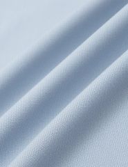 Áo sơ mi nam ngắn tay trơn tà lượn không túi