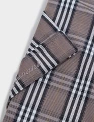 Áo sơ mi ngắn tay tà lượn MSS089S4