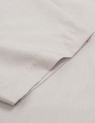 Áo sơ mi nam trơn tà lượn có túi