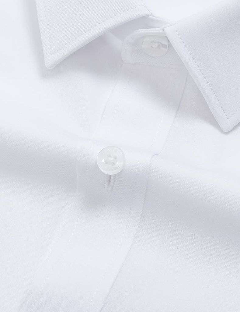 Áo sơ mi nam ngắn tay dáng ôm tà lượn không túi