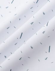Áo sơ mi ngắn tay nam tà lượn không túi