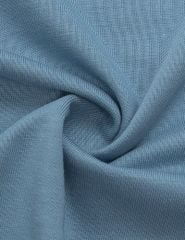 Áo T-shirt ngắn tay nam cổ tròn bo rib in cao su trước ngực
