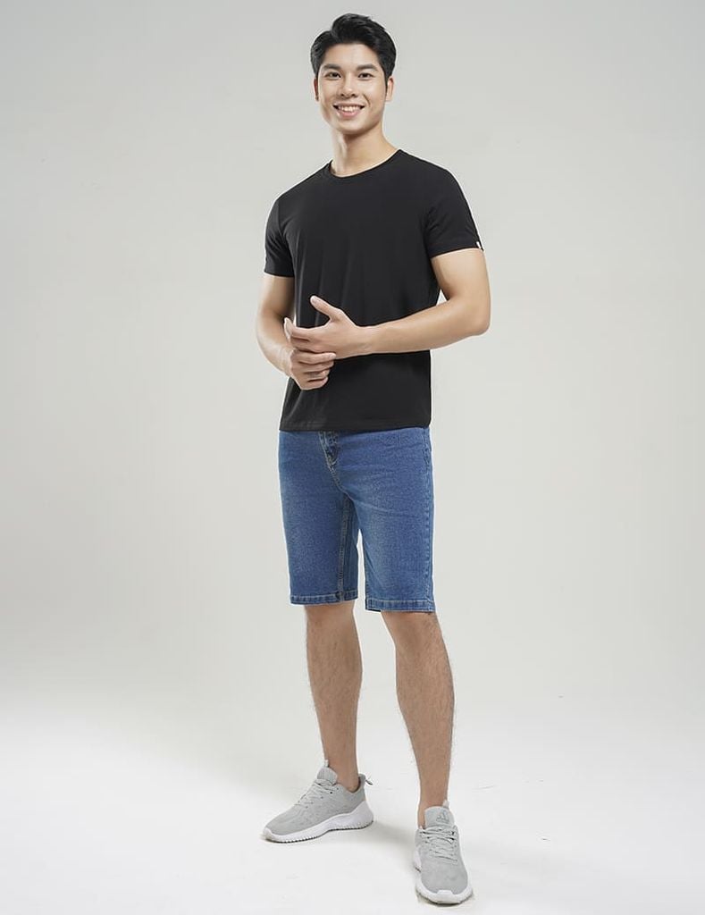 Áo thun ngắn tay cổ tròn MTC011S4