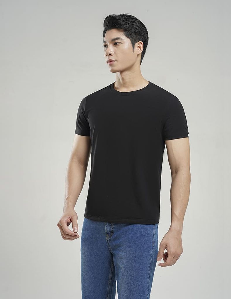 Áo thun ngắn tay cổ tròn MTC011S4