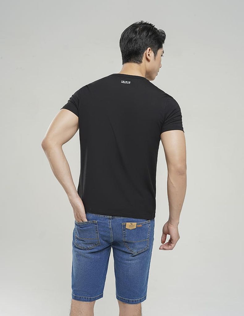 Áo thun ngắn tay cổ tròn MTC011S4