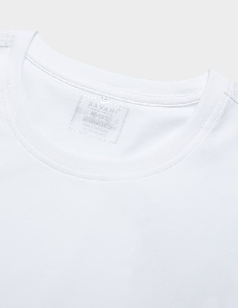Áo thun ngắn tay cổ tròn MTC011S4