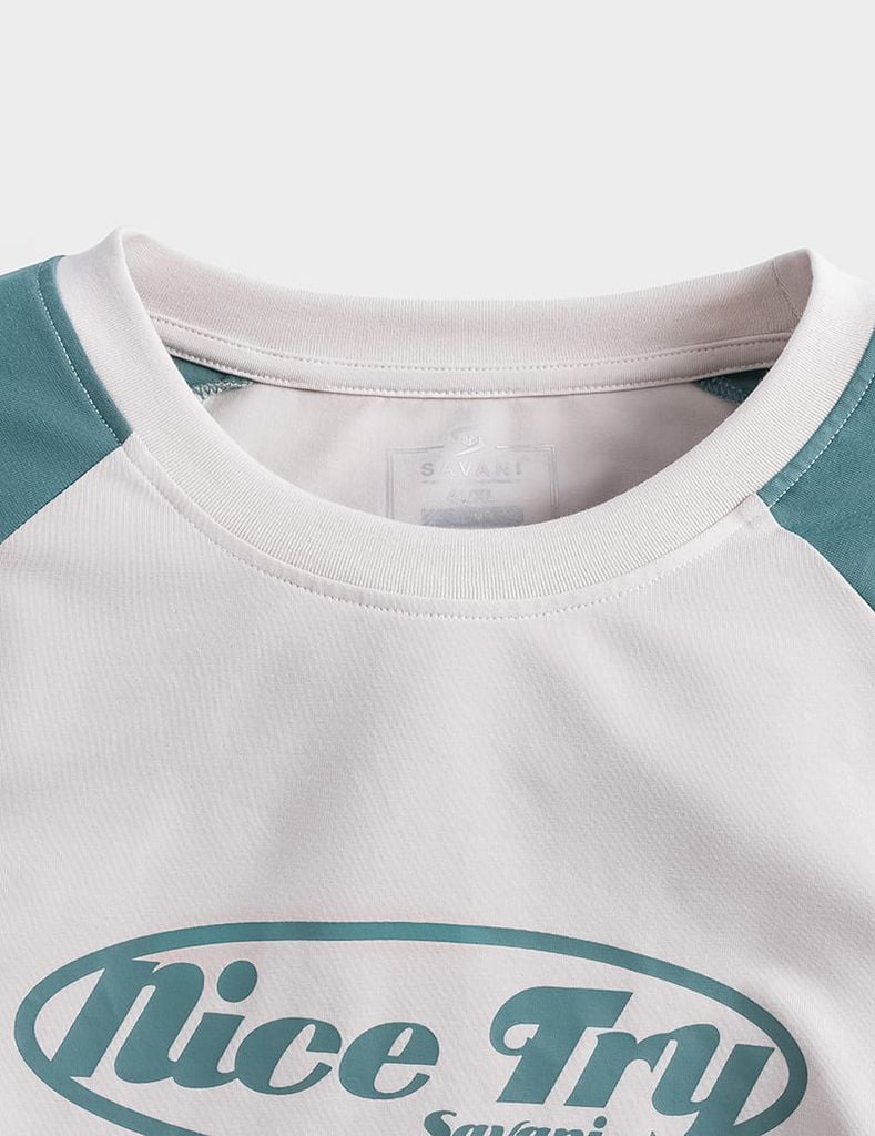 Áo thun dài tay nam MTF001W4