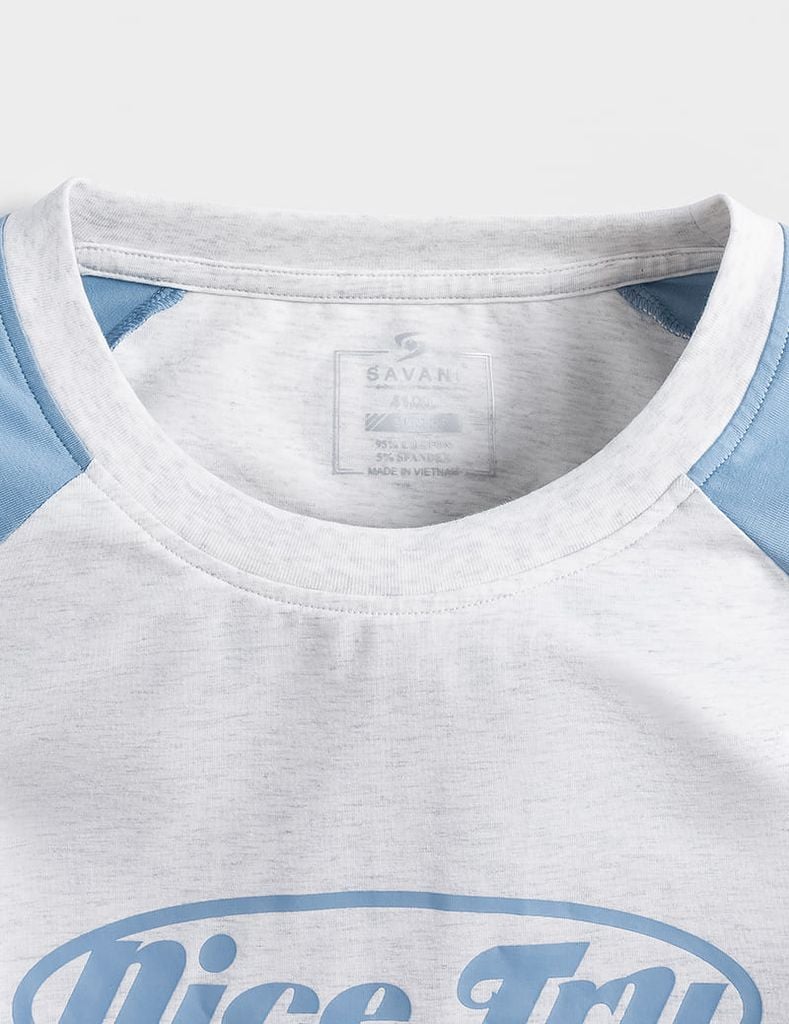 Áo thun dài tay nam MTF001W4