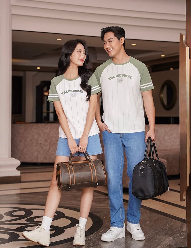 Áo phông đồng phục MTF001S5