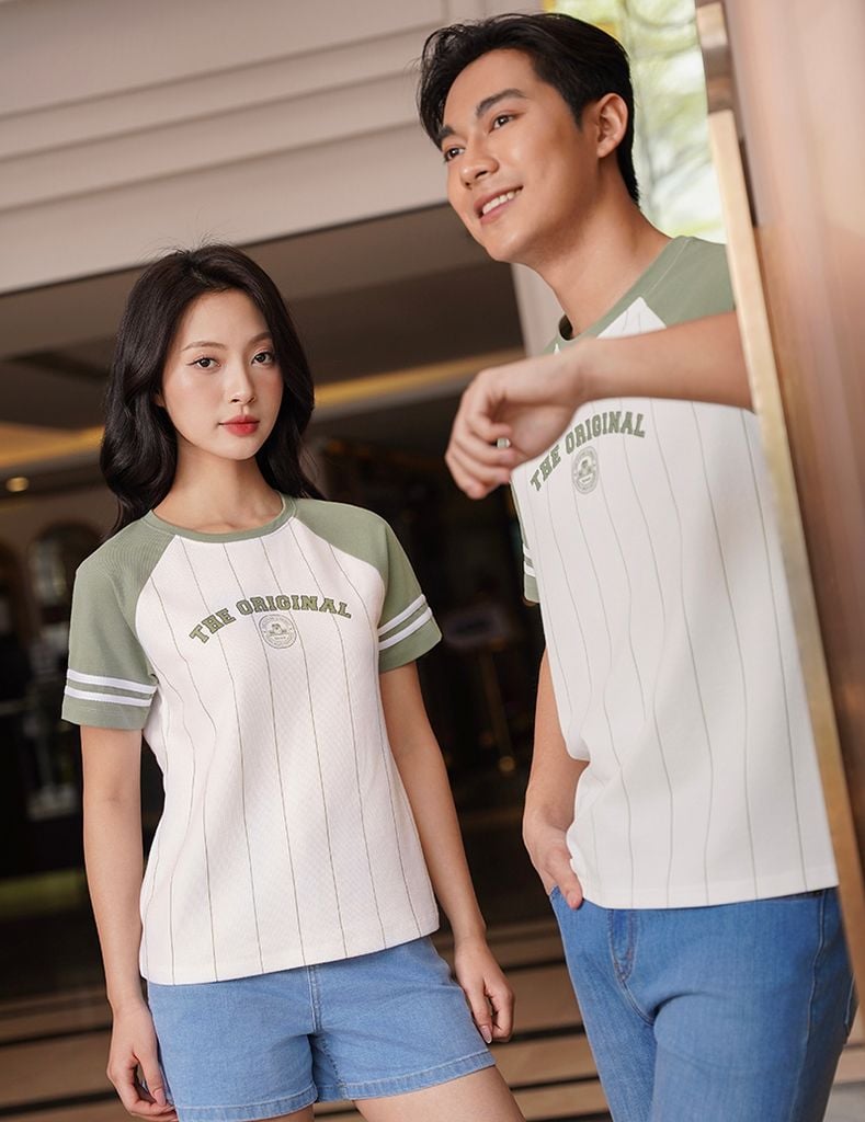 Áo phông đồng phục MTF001S5