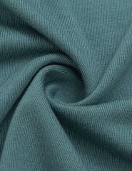 Áo T-shirt nam cổ bo vải rib hình in trước ngực