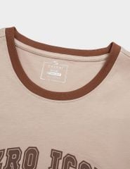 Áo thun ngắn tay cổ tròn nam MTF003S4