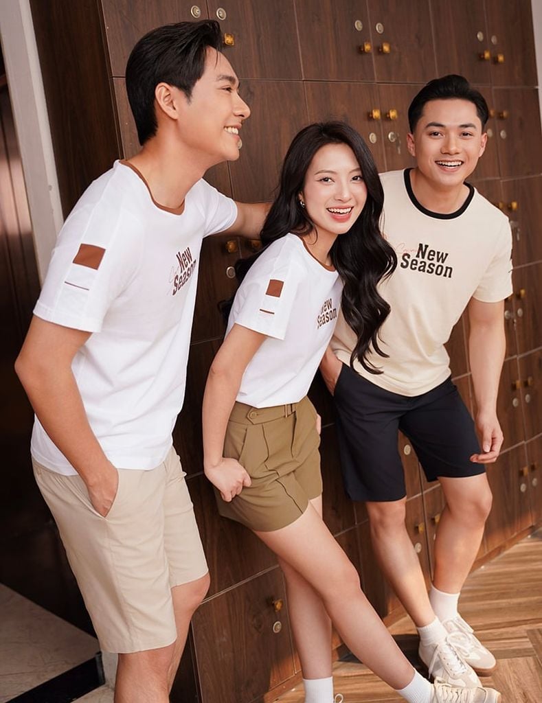 Áo đồng phục MTF003S5
