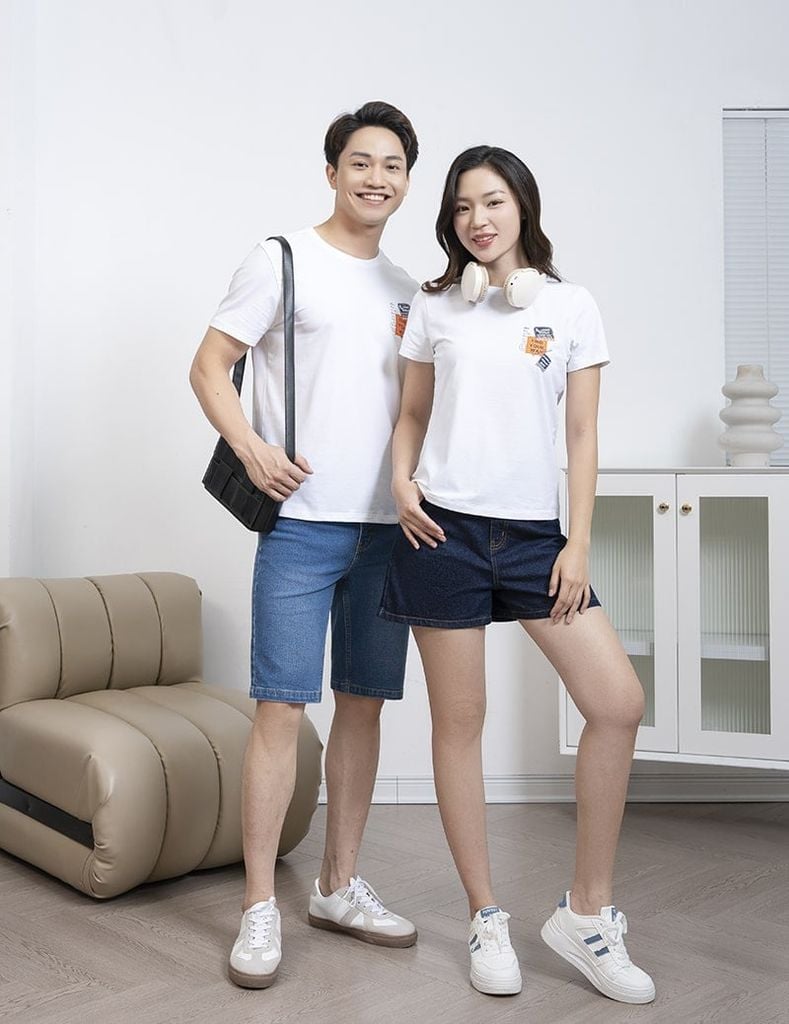 Áo phông đồng phục MPU010S4