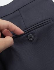 Quần âu nam cạp quai nhê
