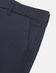 Quần âu nam dáng ôm cạp thường