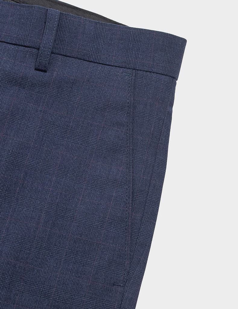 Quần vest nam cạp thường