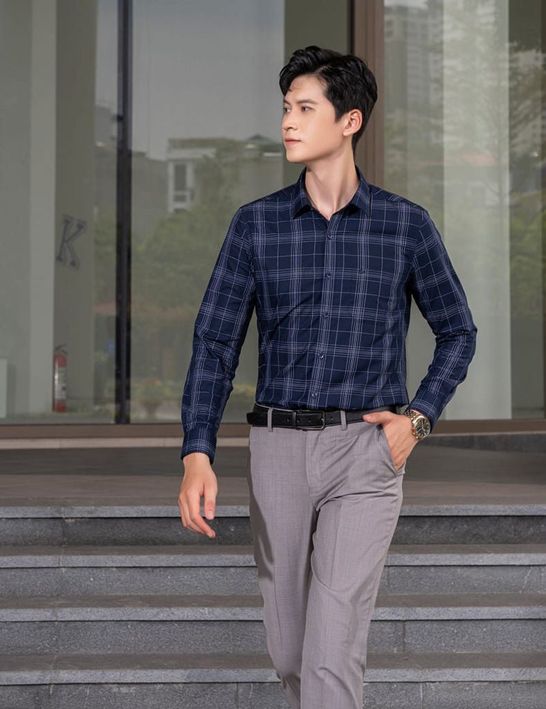 Quần âu nam MTR051K4