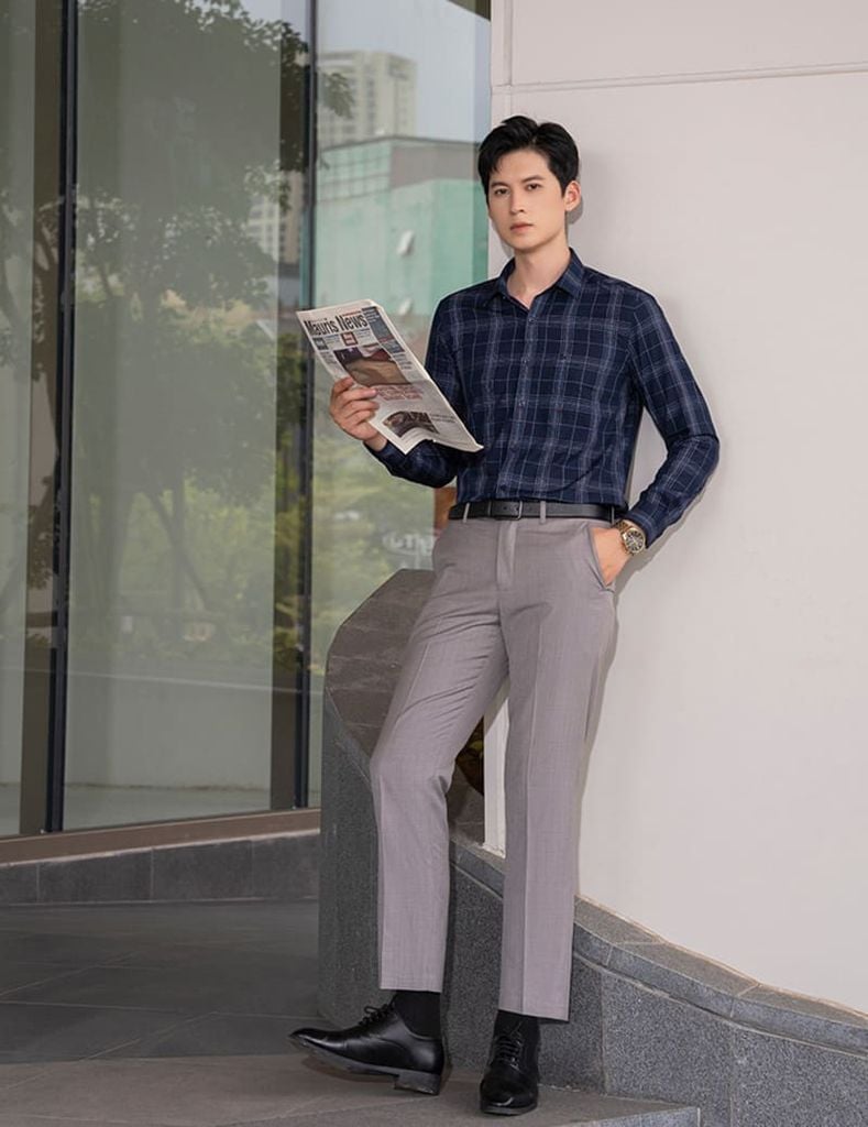 Quần âu nam MTR051K4
