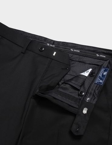 Quần âu đen nam MTR053K4