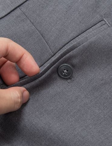 Quần âu nam cạp thường