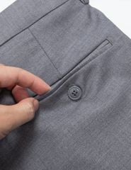 Quần âu nam cạp thường dáng ôm
