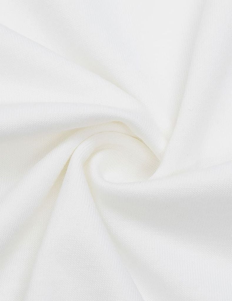Áo t-shirt ngắn tay cổ tròn nam vai can vải phối