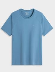 Áo t-shirt nam ngắn tay cổ tròn in sau lưng