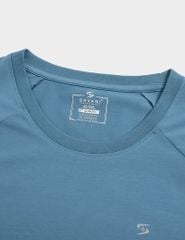 Áo t-shirt nam ngắn tay cổ tròn in sau lưng
