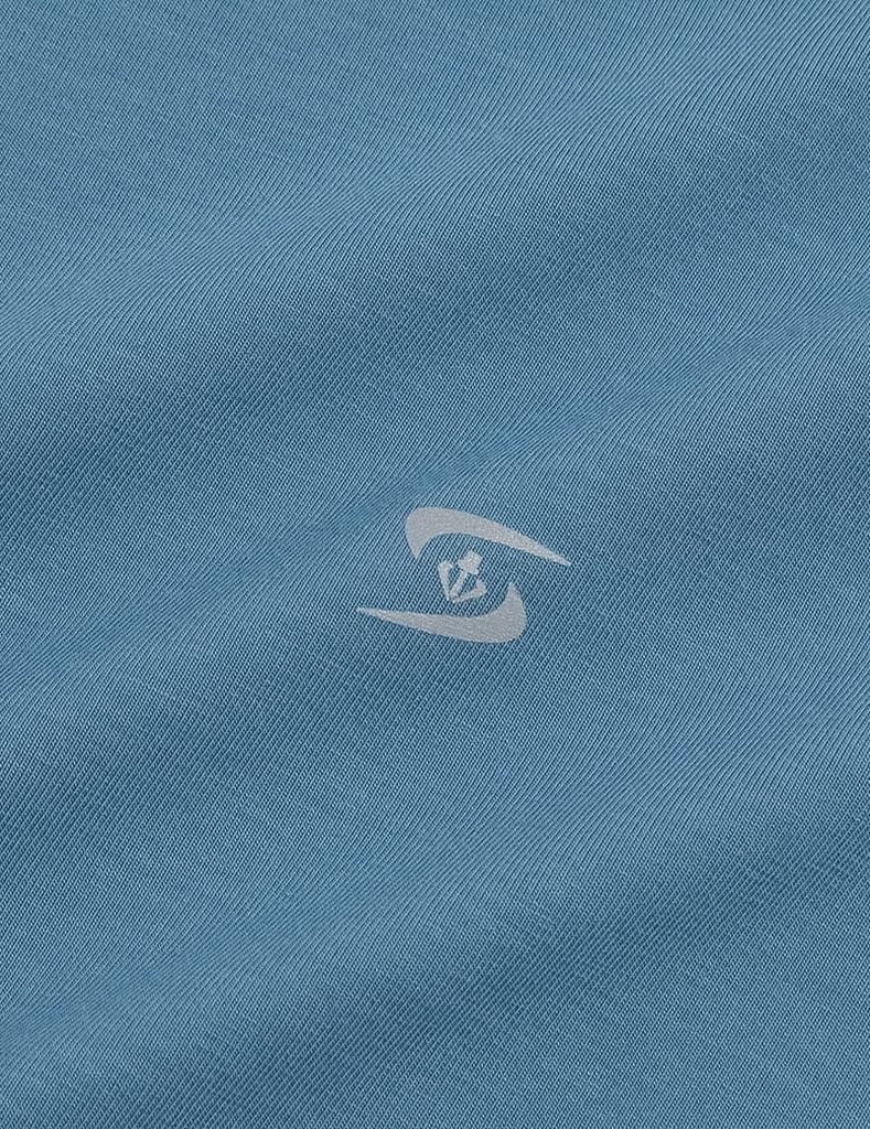 Áo t-shirt nam ngắn tay cổ tròn in sau lưng