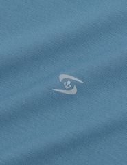 Áo t-shirt nam ngắn tay cổ tròn in sau lưng